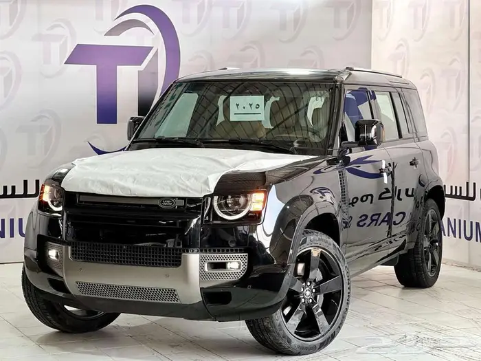 لاند روفر ديفندر فل كامل بطاقة جمركية 6 سلندر 2025 2