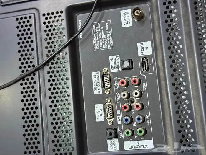 شاشة بلازما ال جي 42 بوصة صناعة كوريا 7