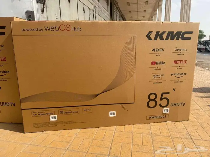 بيع شاشات تلفزيون سمارت 4k اقل سعر بتوصيل وتركيب فوري 4