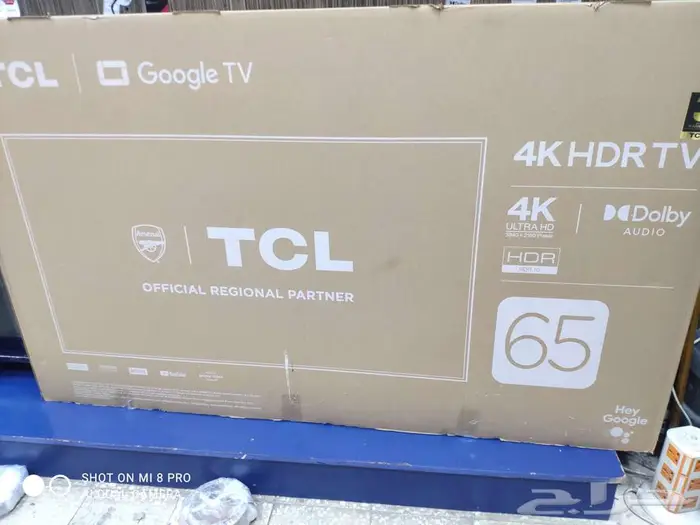 بيع شاشات تلفزيون سمارت 4k اقل سعر بتوصيل وتركيب فوري 11