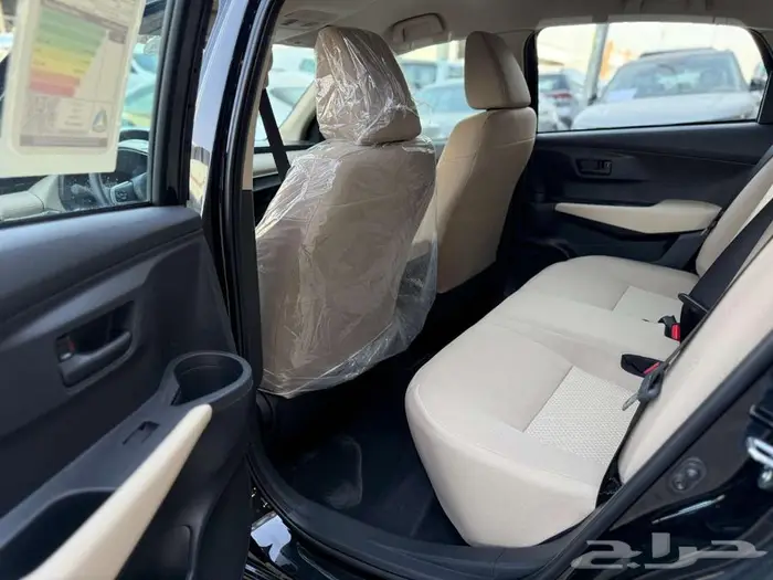 تويوتا يارس 1.3 y بنزين 2026 عروض علي الاقساط 8