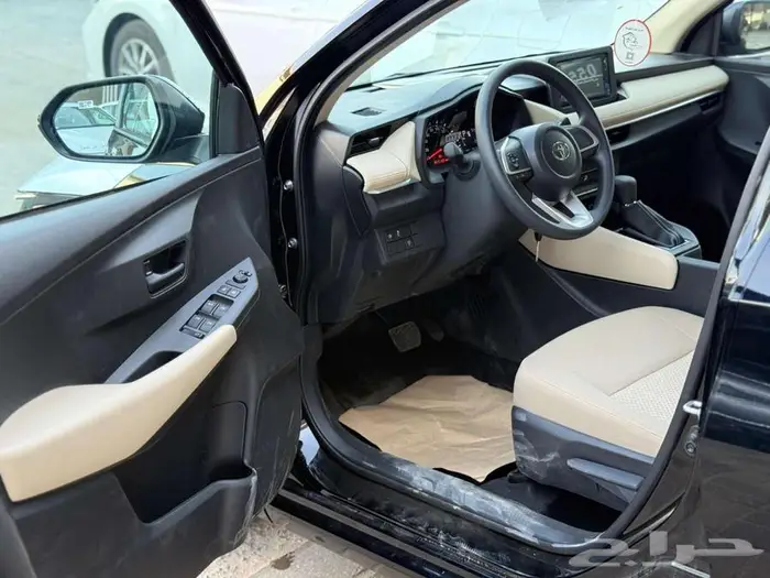 تويوتا يارس 1.3 y بنزين 2026 عروض علي الاقساط 0