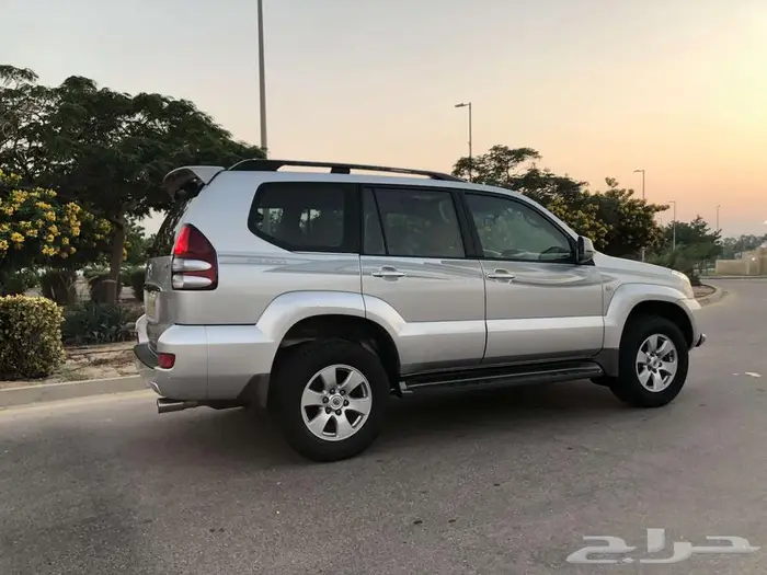 برادو 2008 فل اوتماتيك VX بنزين بدي وكاله ممشي قليل مخزن 38