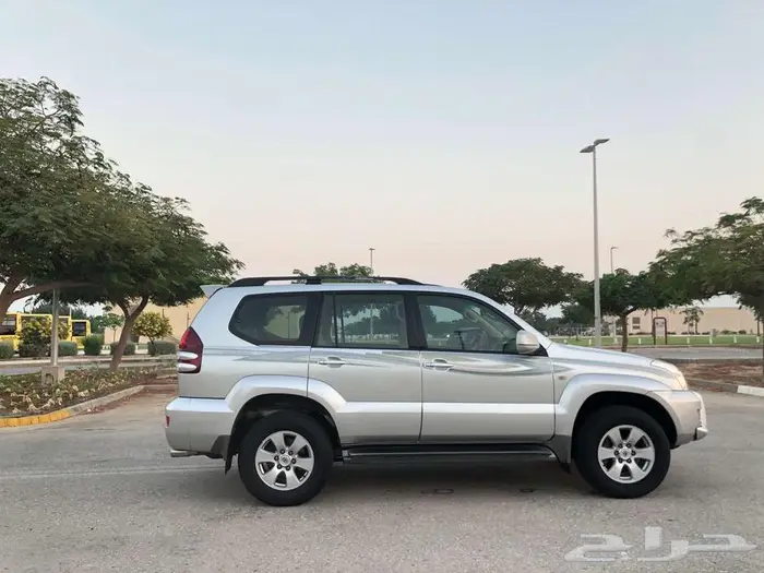 برادو 2008 فل اوتماتيك VX بنزين بدي وكاله ممشي قليل مخزن 2