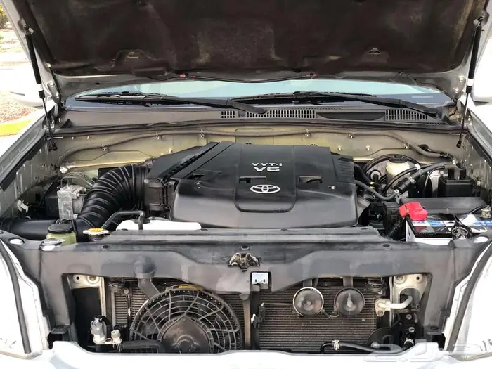 برادو 2008 فل اوتماتيك VX بنزين بدي وكاله ممشي قليل مخزن 62