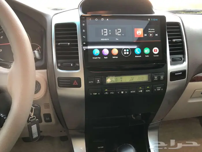 برادو 2008 فل اوتماتيك VX بنزين بدي وكاله ممشي قليل مخزن 20