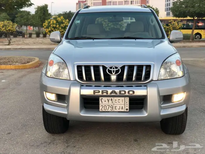 برادو 2008 فل اوتماتيك VX بنزين بدي وكاله ممشي قليل مخزن 6