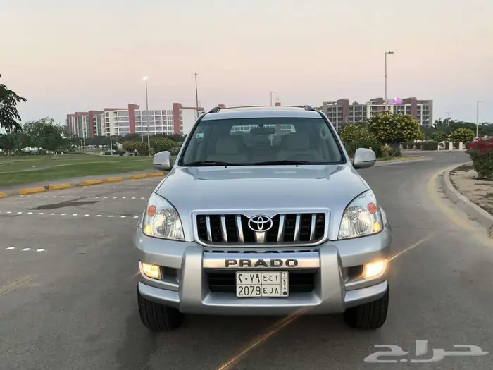 برادو 2008 فل اوتماتيك VX بنزين بدي وكاله ممشي قليل مخزن 8