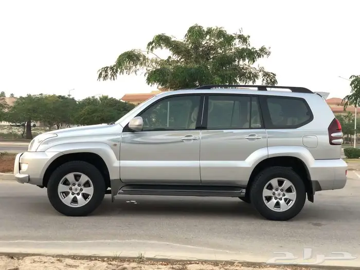 برادو 2008 فل اوتماتيك VX بنزين بدي وكاله ممشي قليل مخزن 10