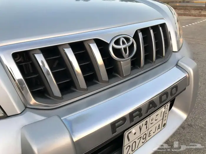 برادو 2008 فل اوتماتيك VX بنزين بدي وكاله ممشي قليل مخزن 59