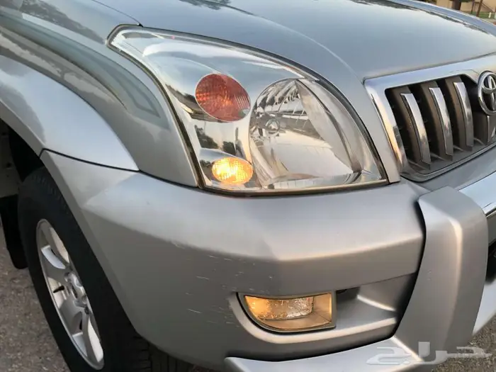 برادو 2008 فل اوتماتيك VX بنزين بدي وكاله ممشي قليل مخزن 65