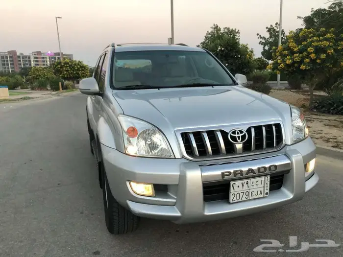 برادو 2008 فل اوتماتيك VX بنزين بدي وكاله ممشي قليل مخزن 63