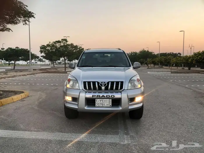 برادو 2008 فل اوتماتيك VX بنزين بدي وكاله ممشي قليل مخزن 67