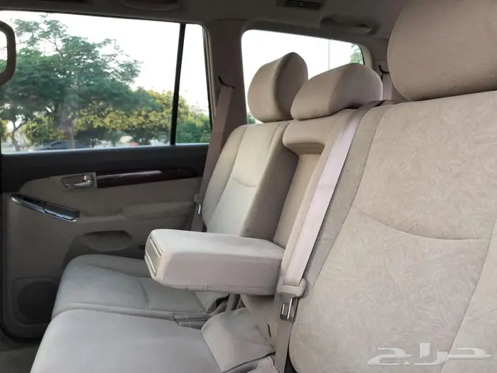 برادو 2008 فل اوتماتيك VX بنزين بدي وكاله ممشي قليل مخزن 33