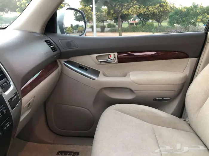 برادو 2008 فل اوتماتيك VX بنزين بدي وكاله ممشي قليل مخزن 34