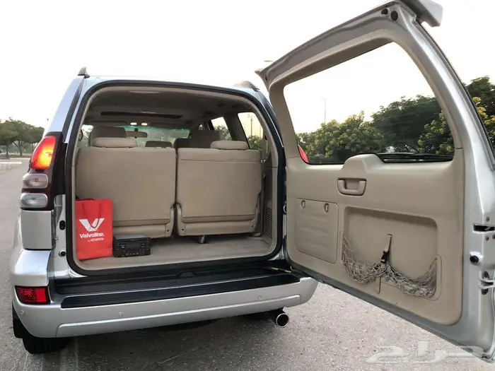 برادو 2008 فل اوتماتيك VX بنزين بدي وكاله ممشي قليل مخزن 64