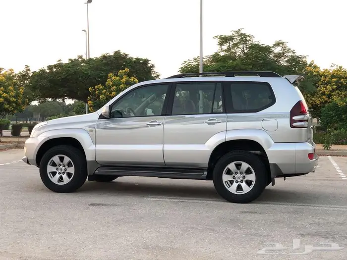 برادو 2008 فل اوتماتيك VX بنزين بدي وكاله ممشي قليل مخزن 57