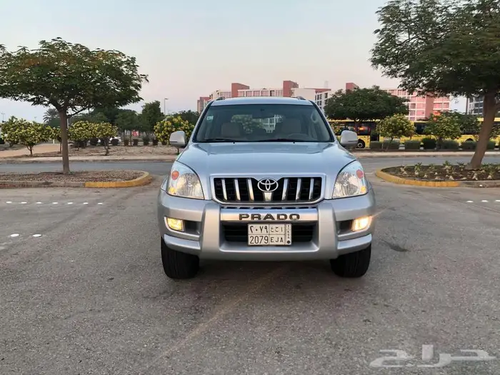 برادو 2008 فل اوتماتيك VX بنزين بدي وكاله ممشي قليل مخزن 4