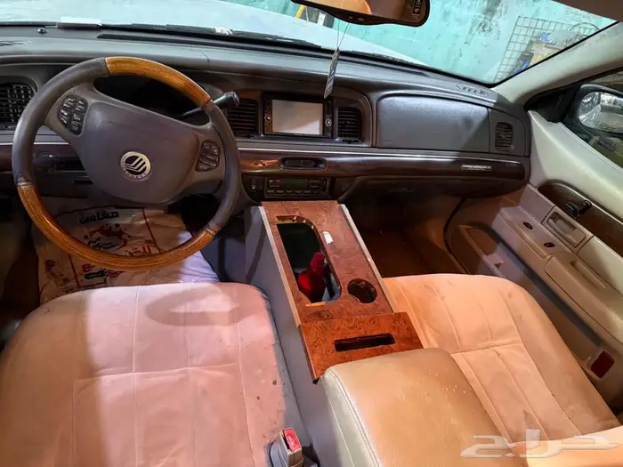 فورد 2003 ماركيز مجدد ومفحوص اليوم 3