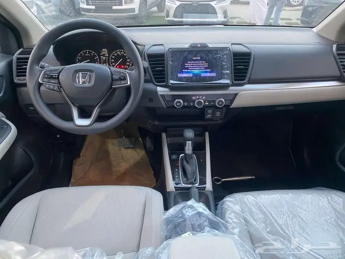 تم البيع هوندا سيتي موديل 2025 (اصفار) بصمه شاشه كاميرا 8