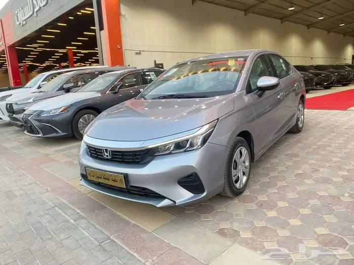 تم البيع هوندا سيتي موديل 2025 (اصفار) بصمه شاشه كاميرا 2