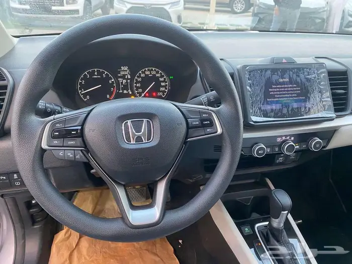 تم البيع هوندا سيتي موديل 2025 (اصفار) بصمه شاشه كاميرا 7