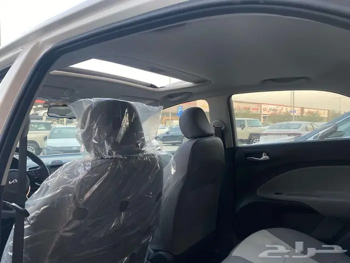 تم البيع كيا بيجاس 2025 اصفار فل كامل فتحه شاشه كاميرا 13