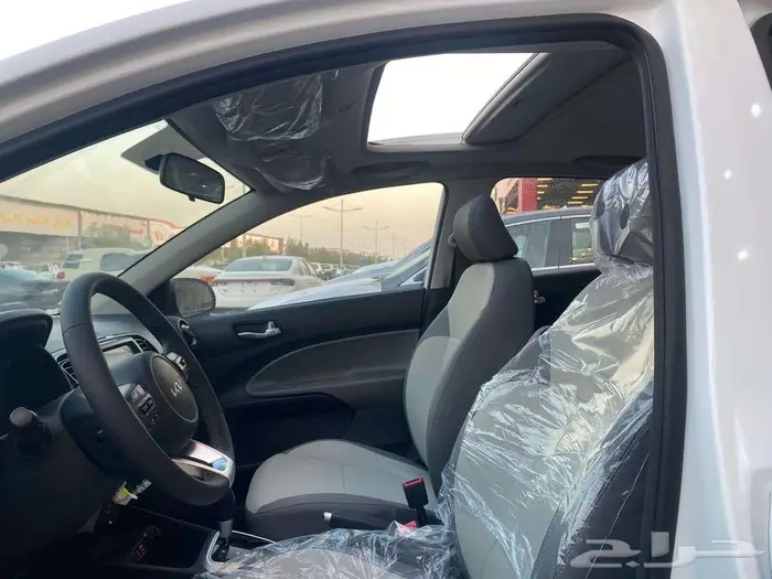 تم البيع كيا بيجاس 2025 اصفار فل كامل فتحه شاشه كاميرا 5