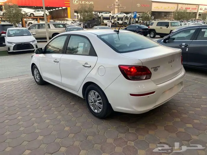 تم البيع كيا بيجاس 2025 اصفار فل كامل فتحه شاشه كاميرا 3