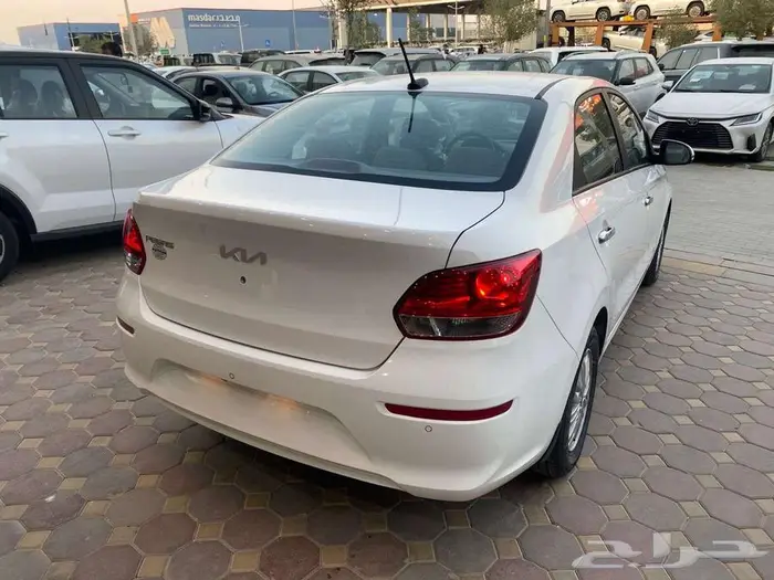 تم البيع كيا بيجاس 2025 اصفار فل كامل فتحه شاشه كاميرا 4