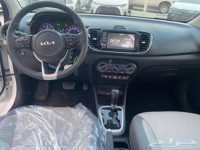 تم البيع كيا بيجاس 2025 اصفار فل كامل فتحه شاشه كاميرا 7