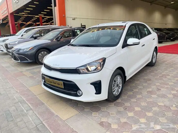 تم البيع كيا بيجاس 2025 اصفار فل كامل فتحه شاشه كاميرا 1