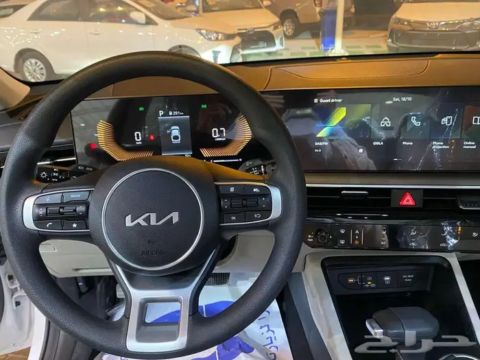 كيا اوبتيما 2026 خليجي 4 سلندر 2500 سي سي (اصفار) 7