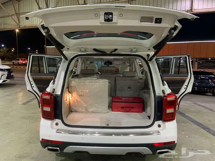 جي ايه سي 8 (2020 ) بنزين دخول ذكي بصمه 4 كاميرات بانوراما 25