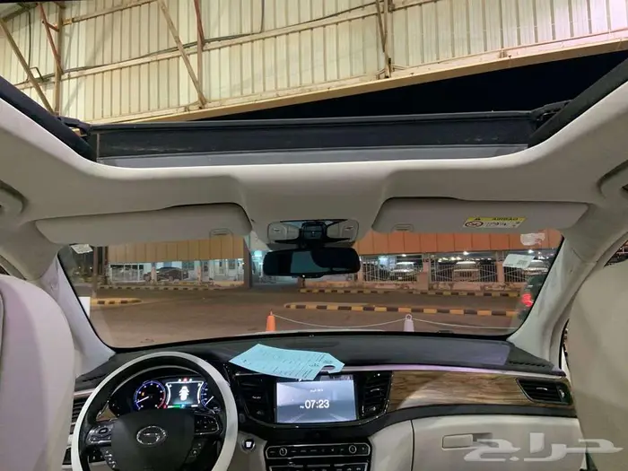 جي ايه سي 8 (2020 ) بنزين دخول ذكي بصمه 4 كاميرات بانوراما 17