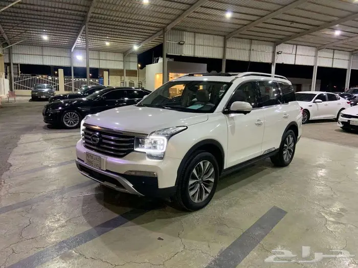 جي ايه سي 8 (2020 ) بنزين دخول ذكي بصمه 4 كاميرات بانوراما 0