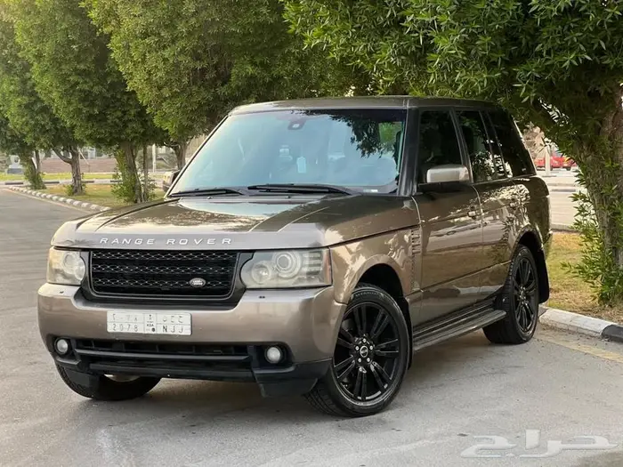 للبيع رنج روفر بحالة ممتازه موديل 2012 5