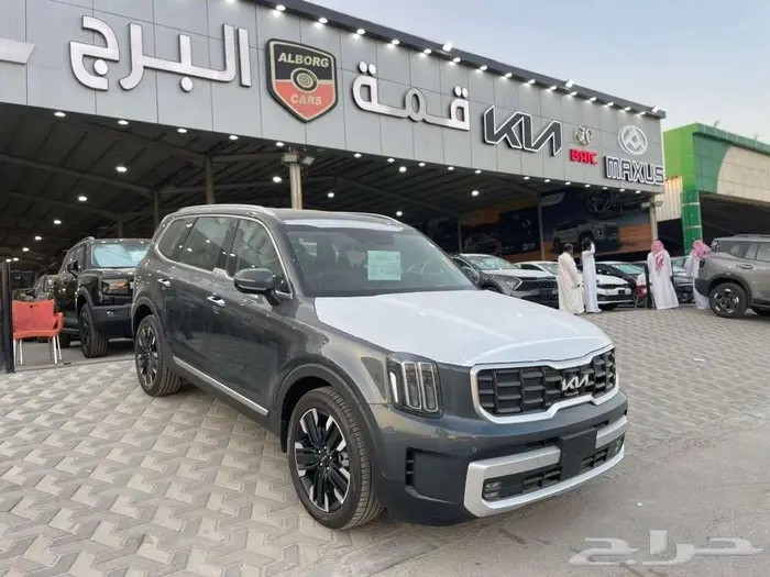 كيا تيلورايد 2024TOP 1