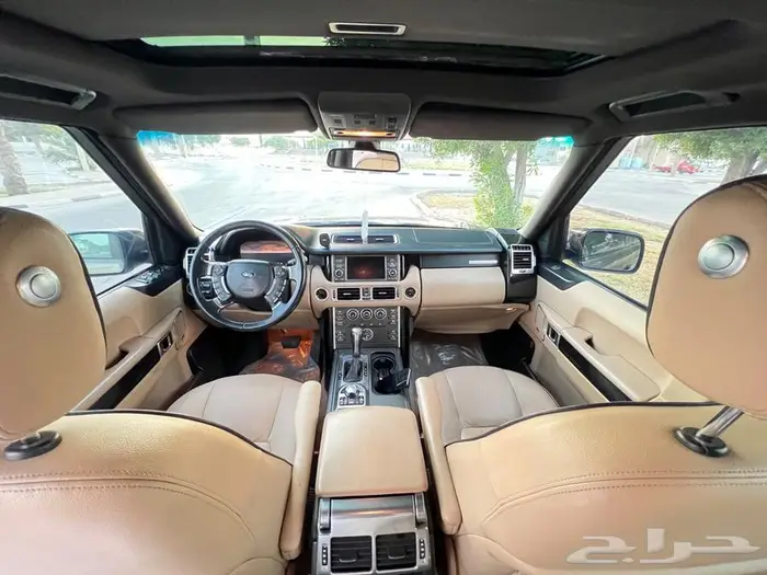 للبيع رنج روفر بحالة ممتازه موديل 2012 12