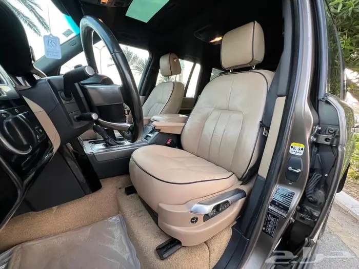 للبيع رنج روفر بحالة ممتازه موديل 2012 6