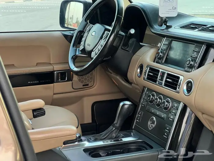 للبيع رنج روفر بحالة ممتازه موديل 2012 8