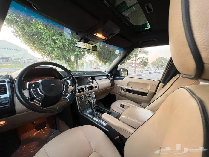 للبيع رنج روفر بحالة ممتازه موديل 2012 9