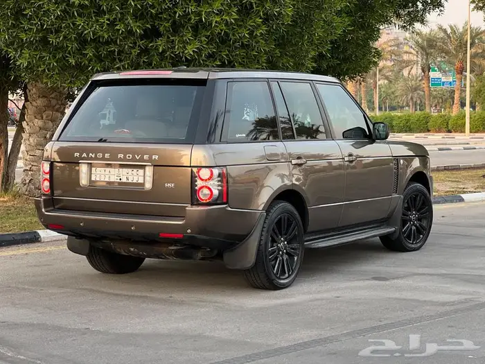 للبيع رنج روفر بحالة ممتازه موديل 2012 22