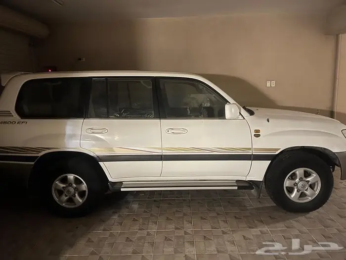 لاند كروزر GXR موديل 2000 لميتد 1