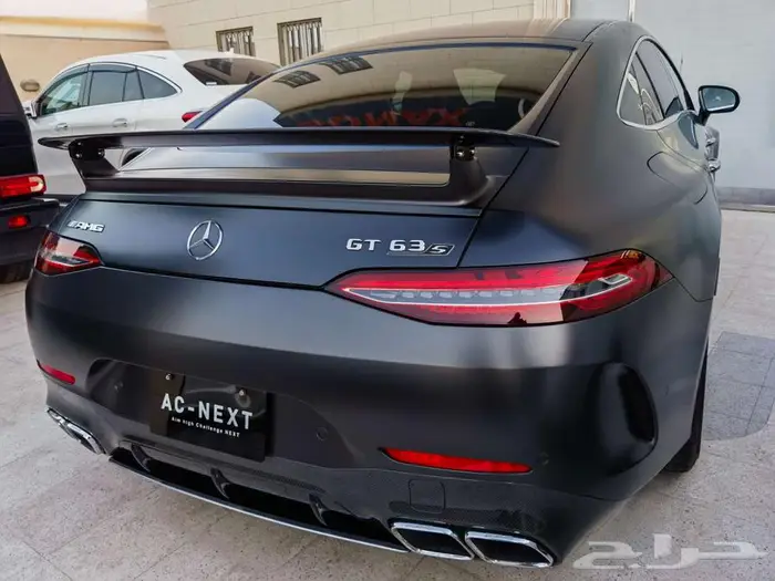 Mercedes GT 63s AMG متميز اعلى المواصفات 2