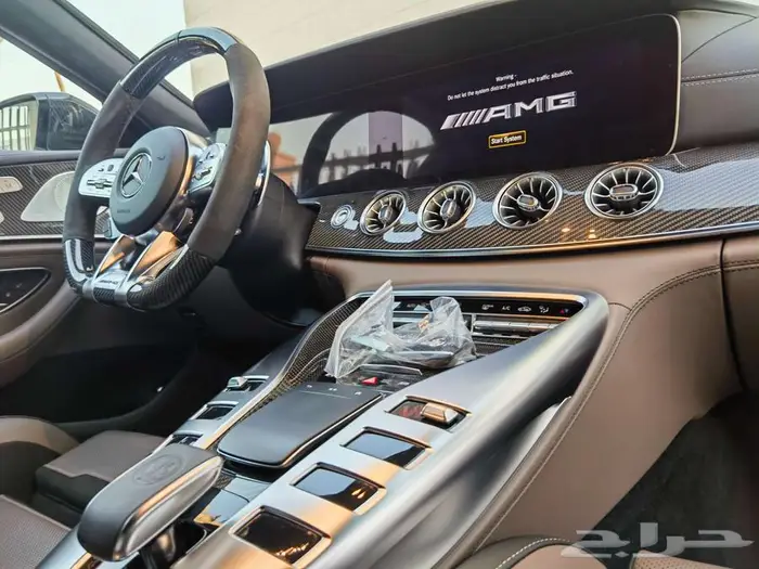 Mercedes GT 63s AMG متميز اعلى المواصفات 5