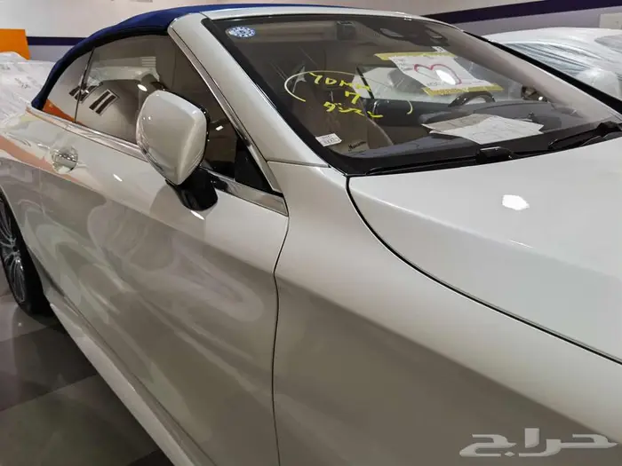 Mercedes S550 AMG KIT جديد اعلى المواصفات العداد (5) الف 5