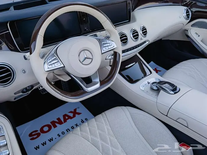 Mercedes S550 AMG KIT جديد اعلى المواصفات العداد (5) الف 3