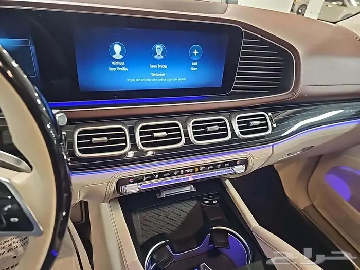 مرسيدس 2024 GLS600 مايباخ بحالة الوكالة سعر روعه 7