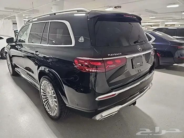 مرسيدس 2024 GLS600 مايباخ بحالة الوكالة سعر روعه 4
